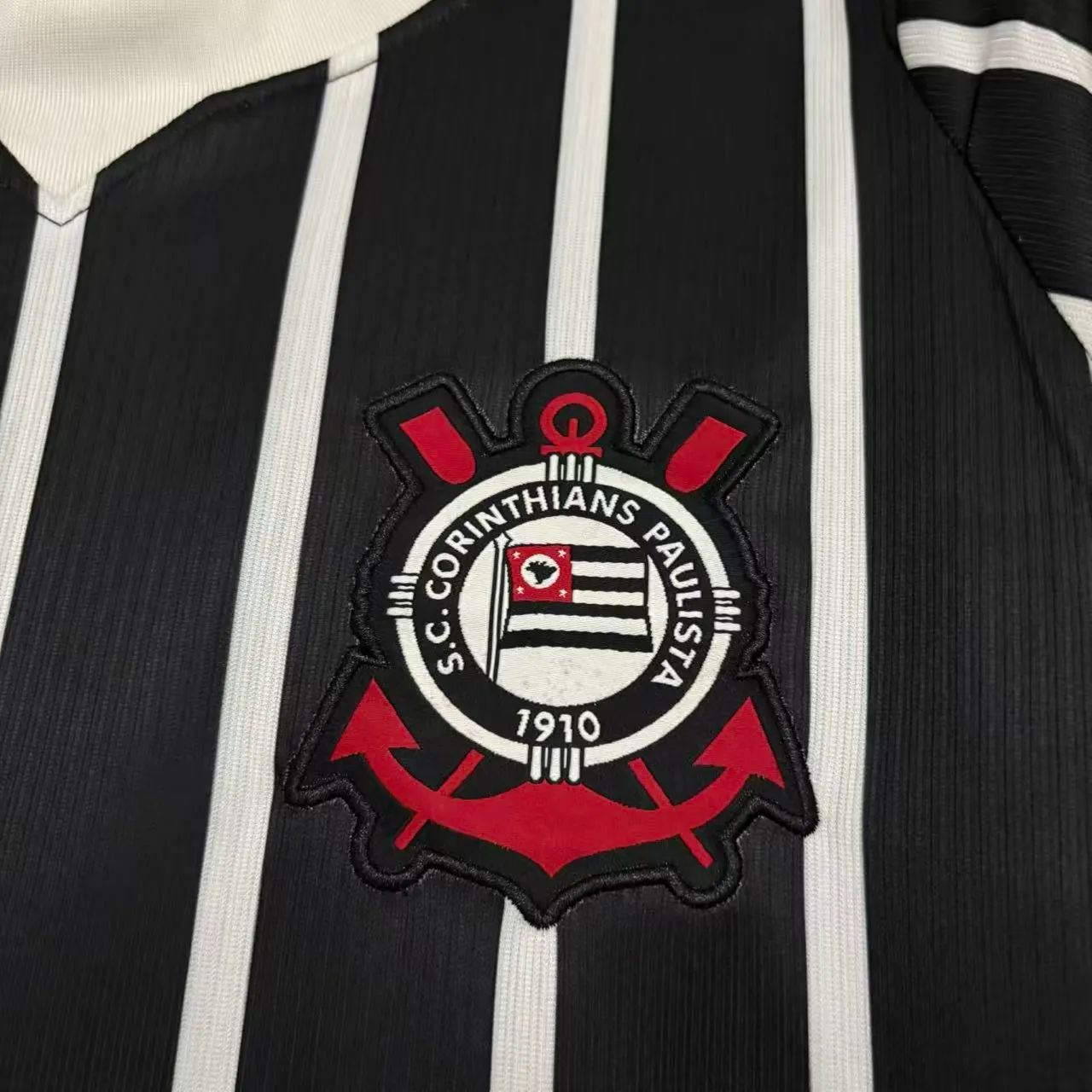 Camisa Corinthians I 26/27 Listrada - Foto 4