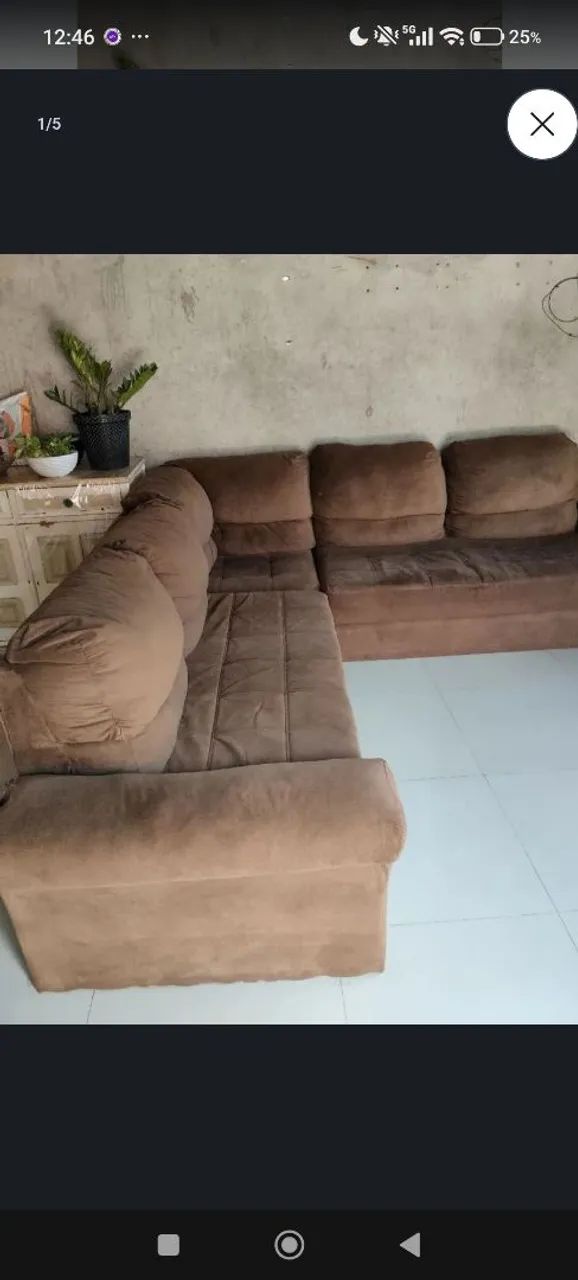 Sofá em L - Foto 4