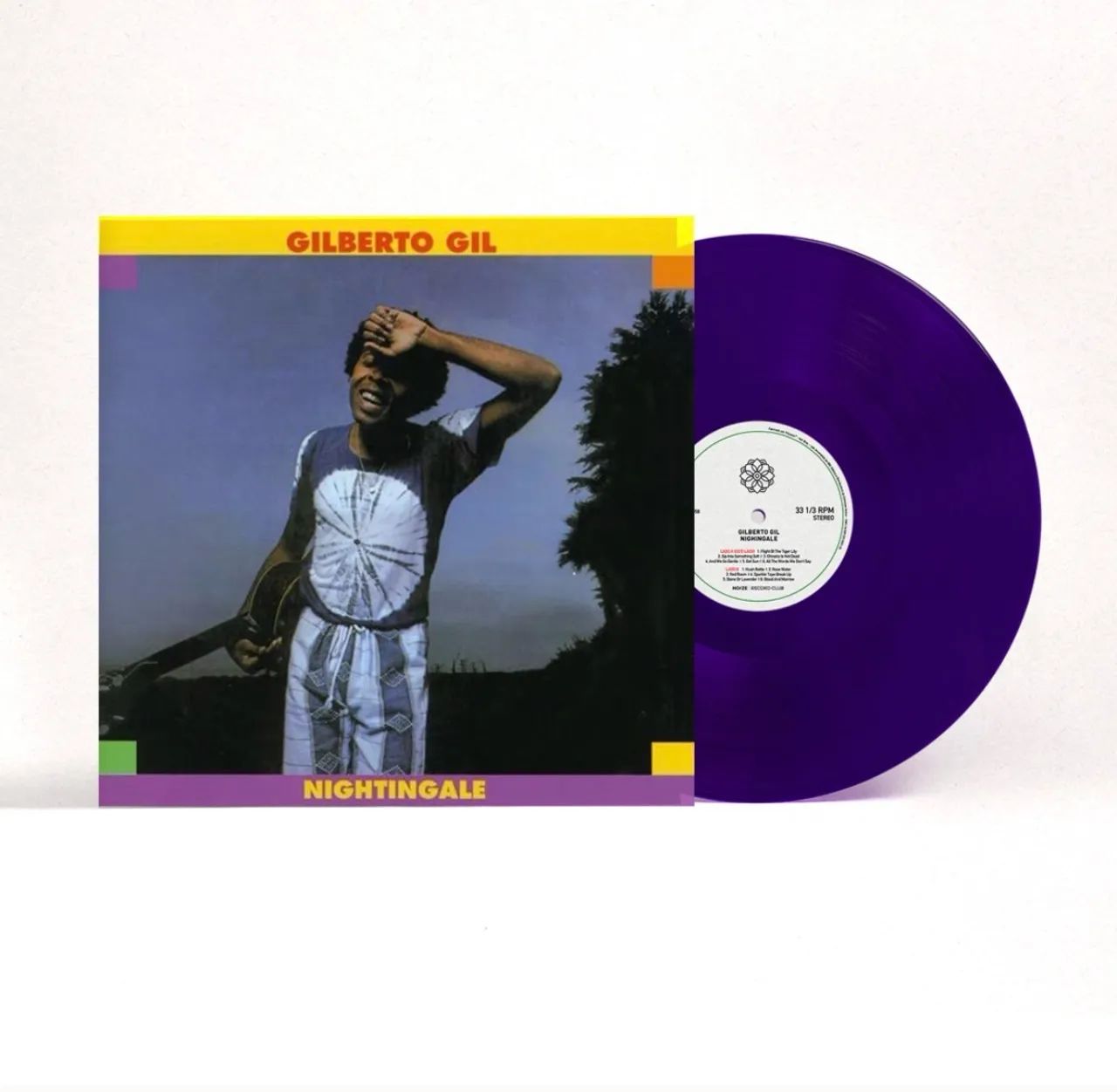 Vinil - Gilberto Gil - Nightingale - LP NOIZE NRC072 - com revista - Foto 2