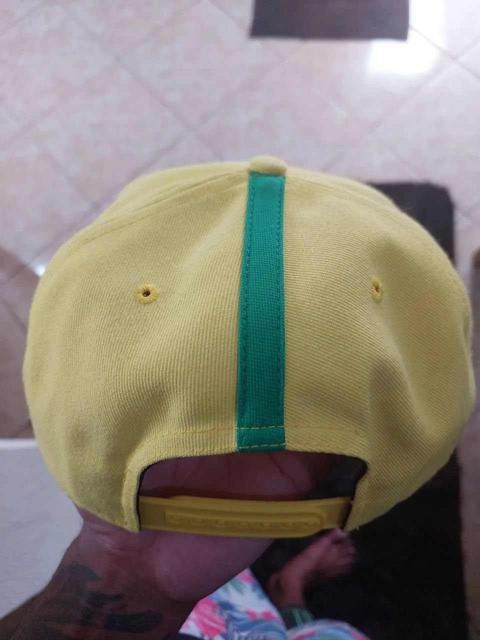 Boné Brasil antigo! 2018 - Foto 4