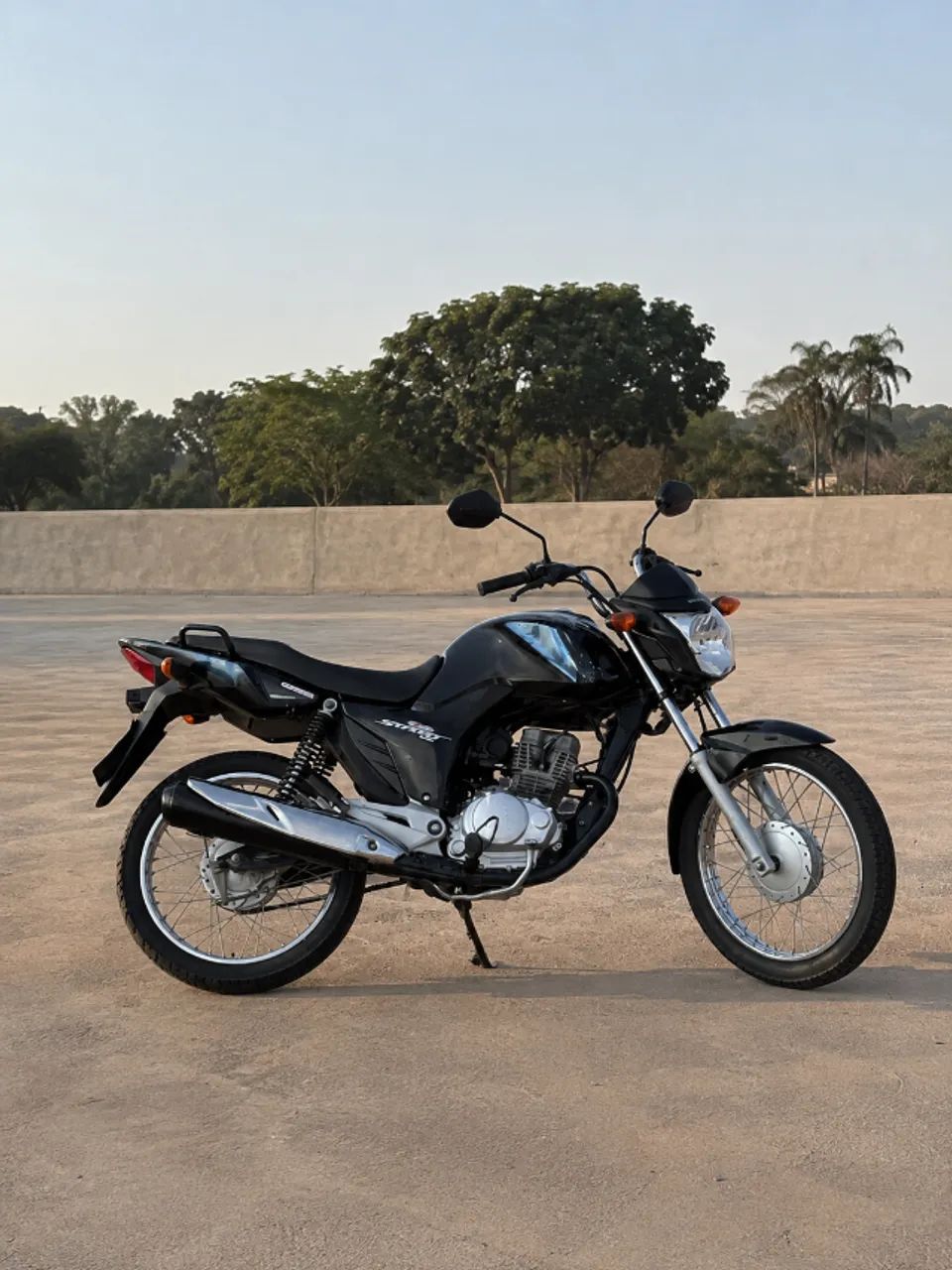 Honda CG 150cc START