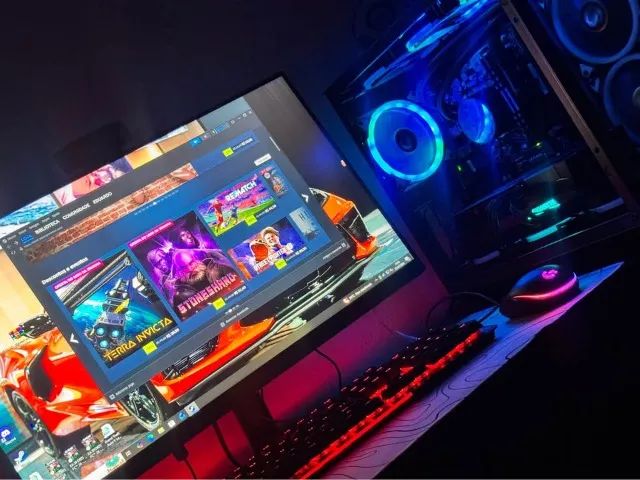 PC Gamer Completo RX7600 Ryzen 5600X - Foto 3