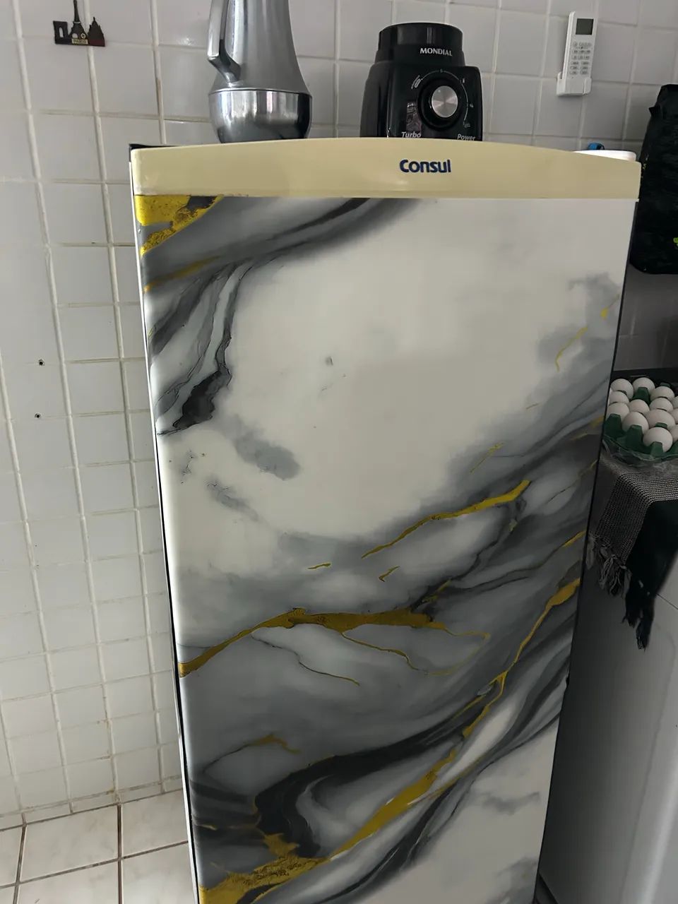 Geladeira consul 