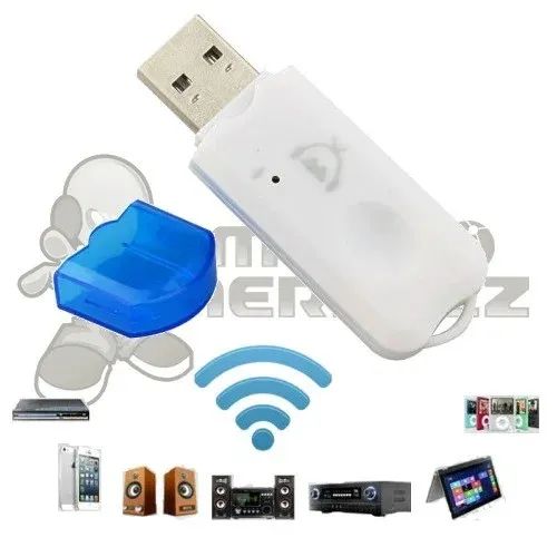 Adaptador Bluetooth USB Para Som Automotivo - Kapbom