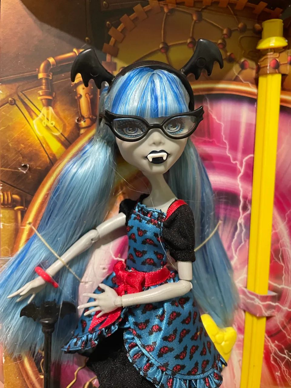 Boneca Monster High Freaky Fusion