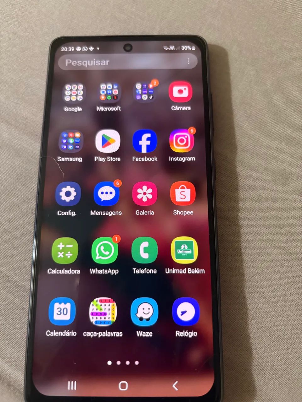 Samsung A03 vermelho  - Foto 4