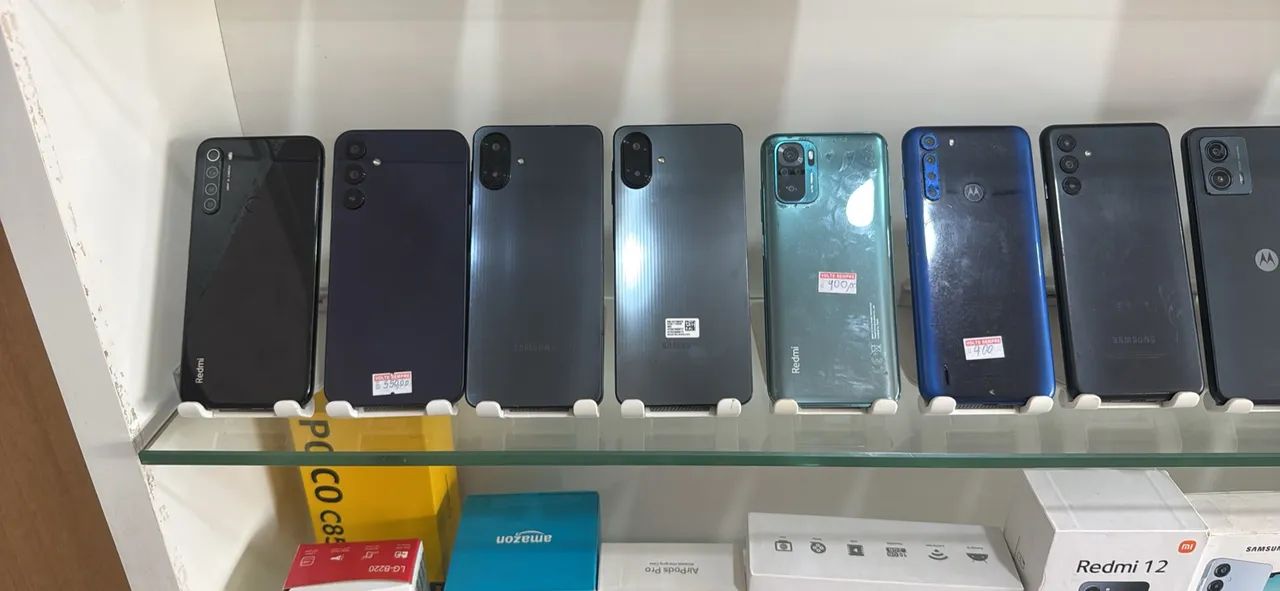 Vendo androids semi novos - Foto 2