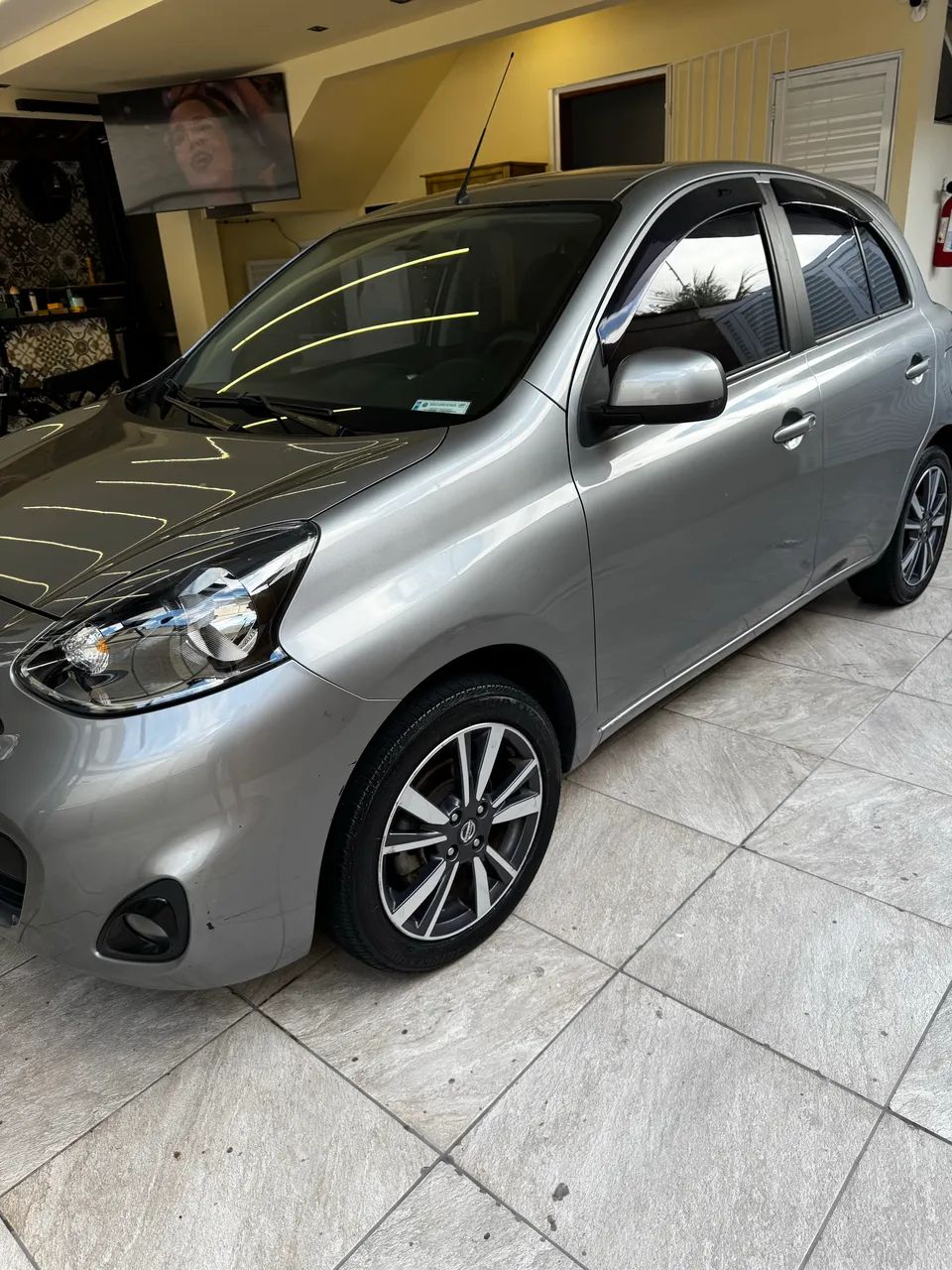 Nissan March SL 1.6 16V Flexstart 5P Aut. 2020 - Foto 8