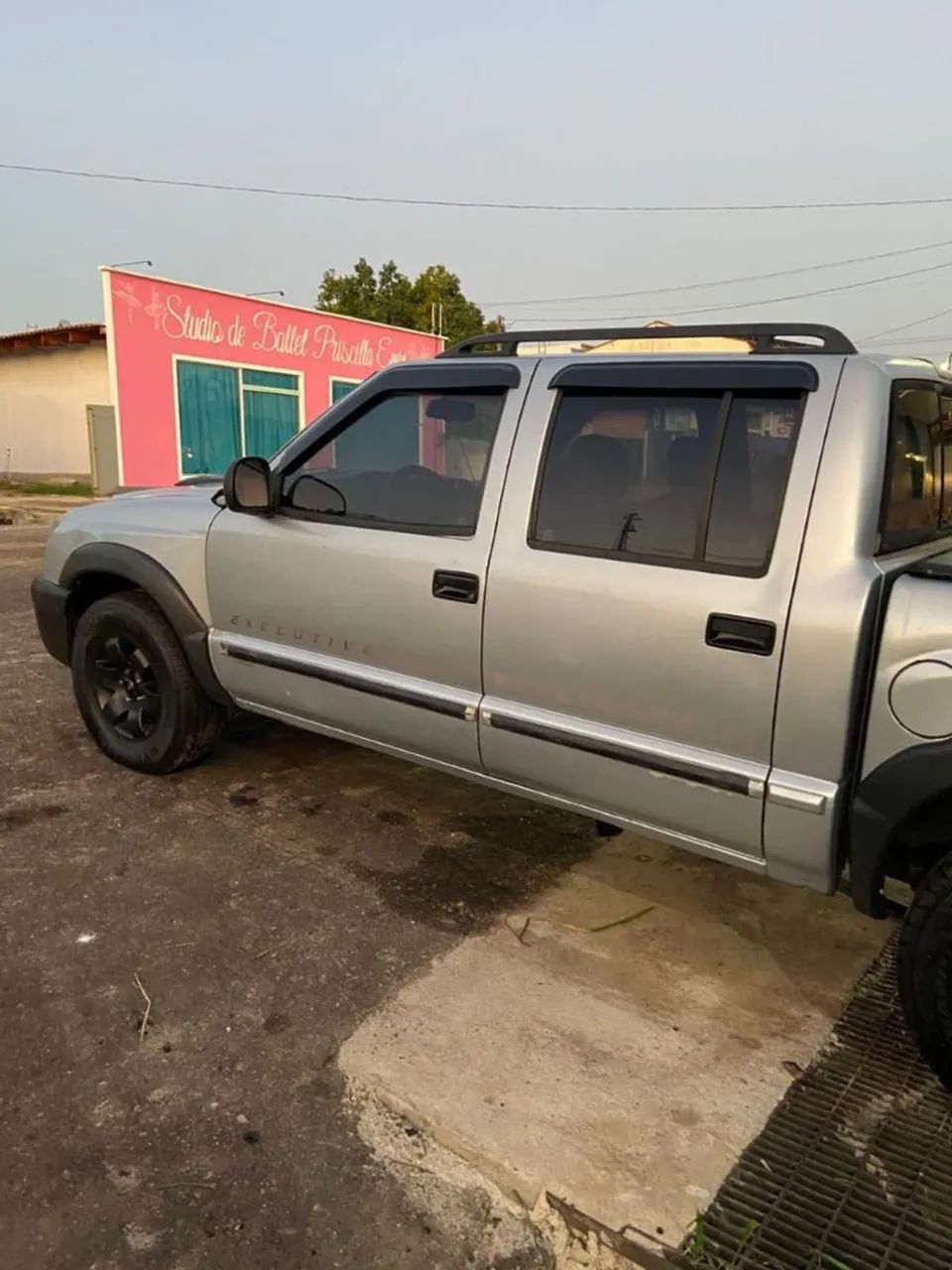 Chevrolet S10 Pick-up STD 2.8 4X4 CD TB Int.dies. 2001