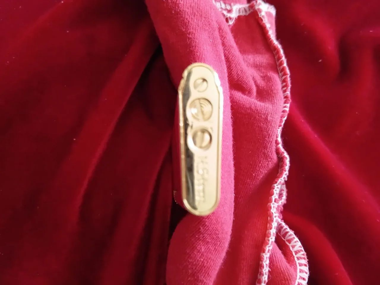 Isqueiro HSTERN dourado  - Foto 3
