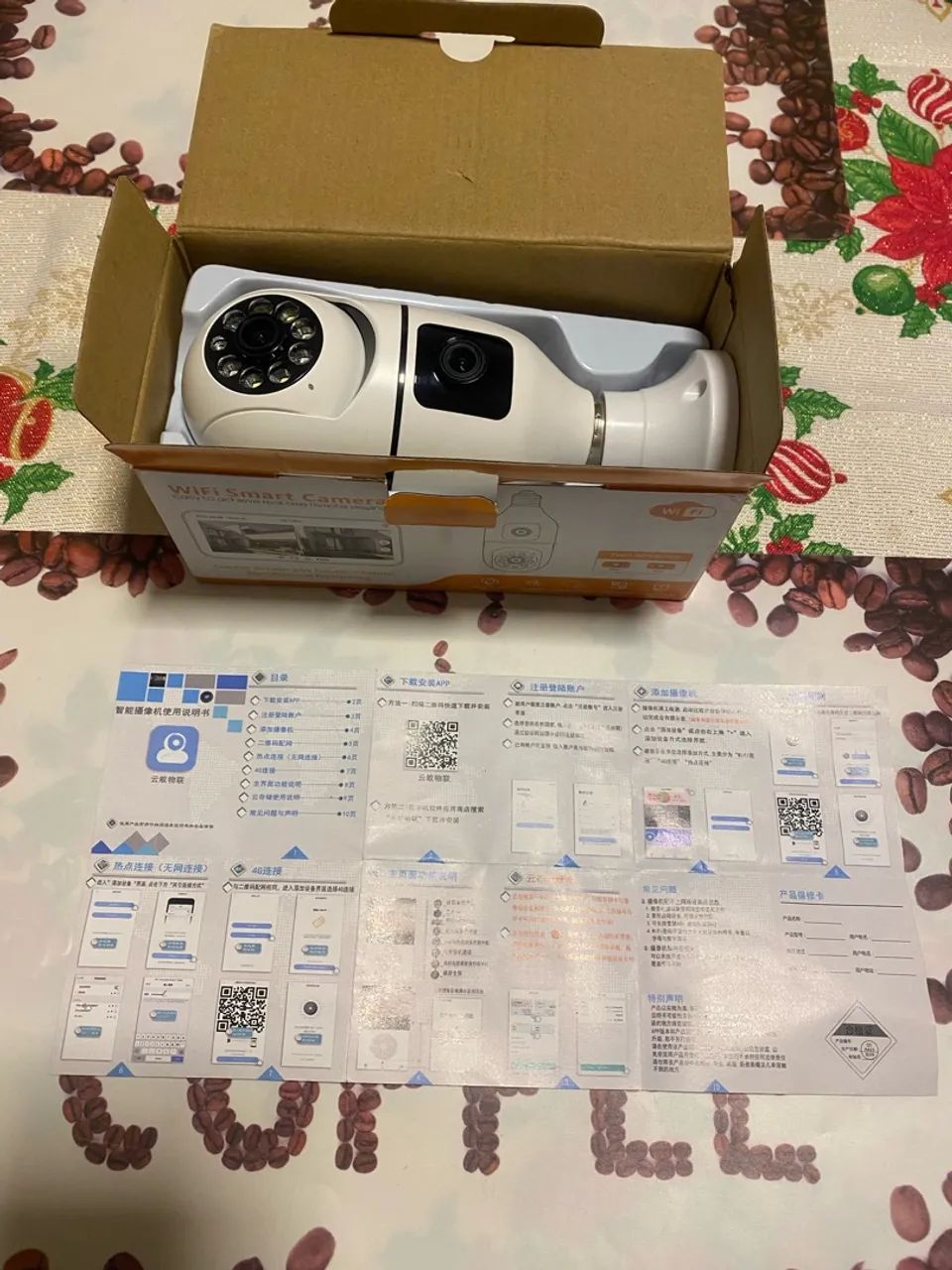 Câmera lâmpada dupla em promoção  - Foto 2