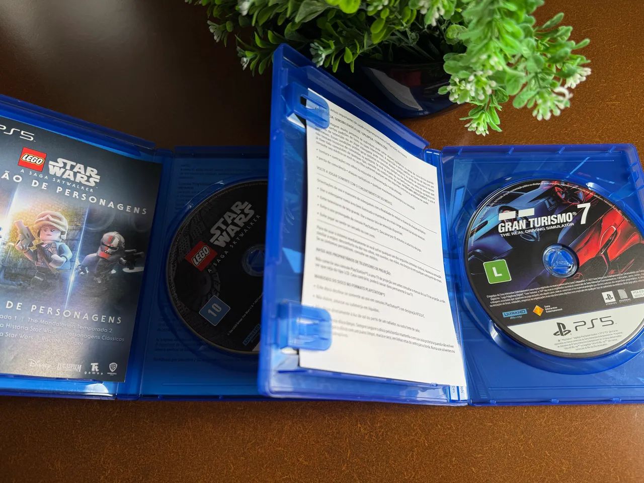2 Jogos PS5 - Gran Turismo e Lego Star Wars - Foto 2