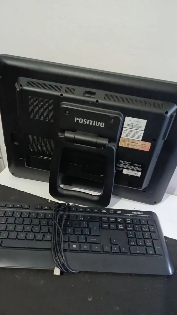 Positivo master usado core duo 4gb ram no estado  - Foto 4