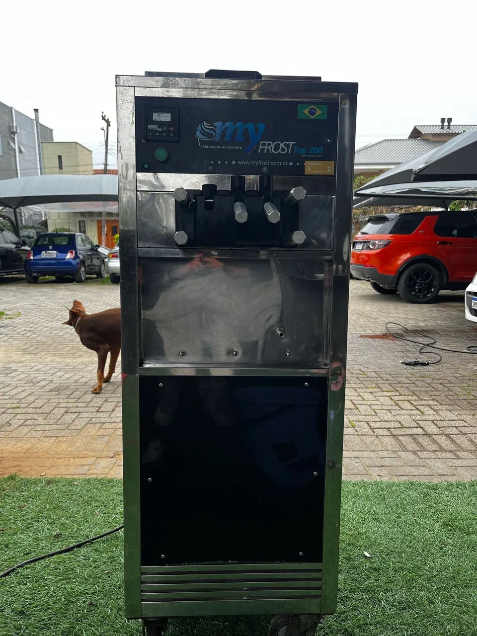 MAQUINA DE SORVETE EXPRESSO MY FROST TOP 200 - Foto 2