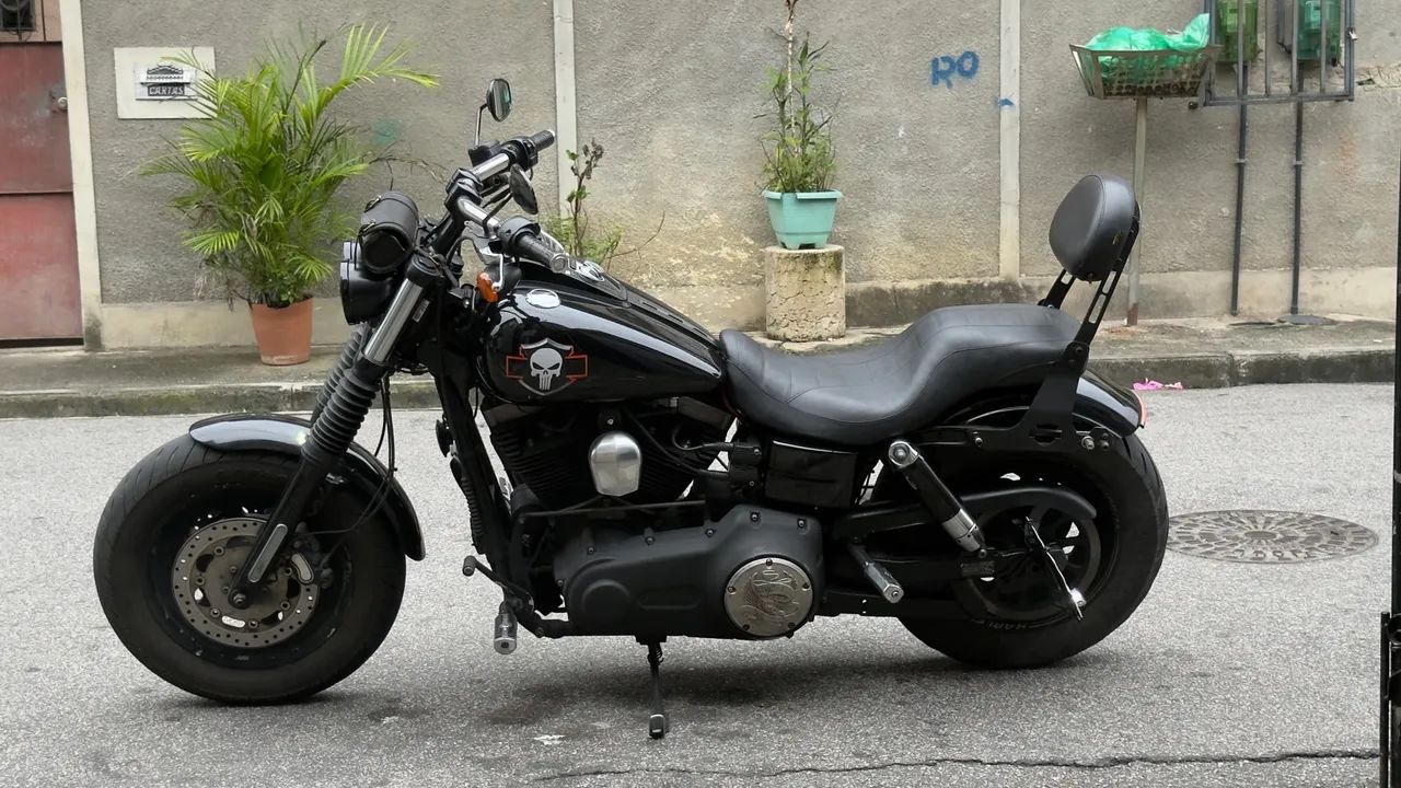 Harley Davidson Fat bob  - Foto 4