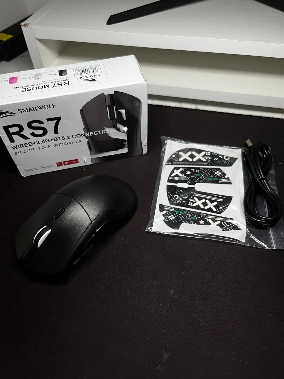 Mouse gamer Sem fio 