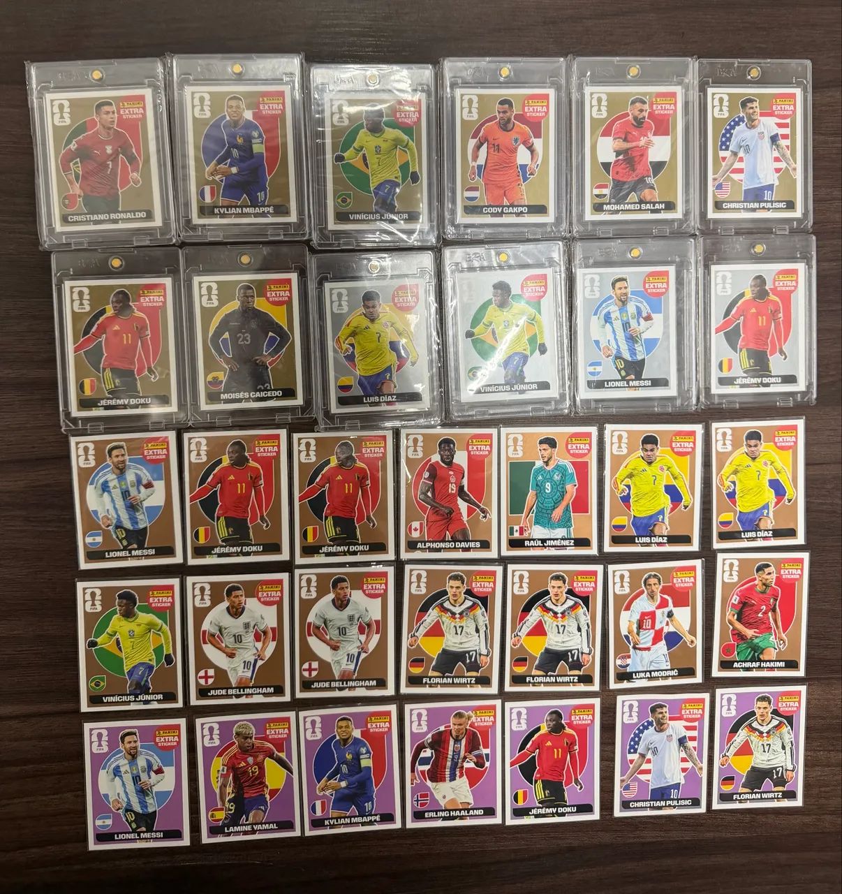 Figurinhas Legends Panini Copa 2026 - Foto 2