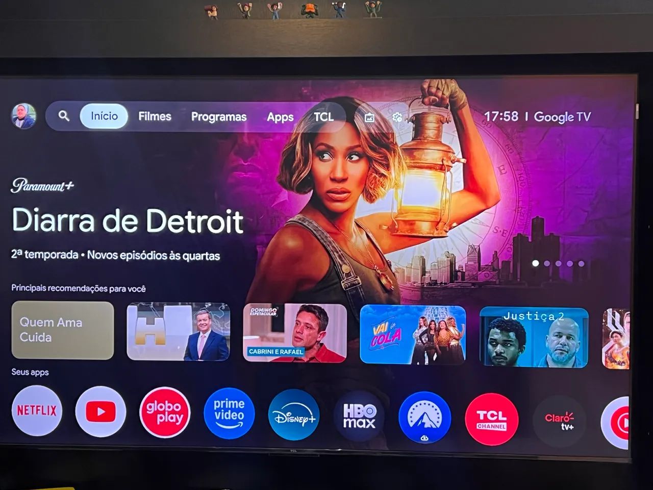 TV Smart 65? - Excelente Estado - R$ 2.800 - Foto 2