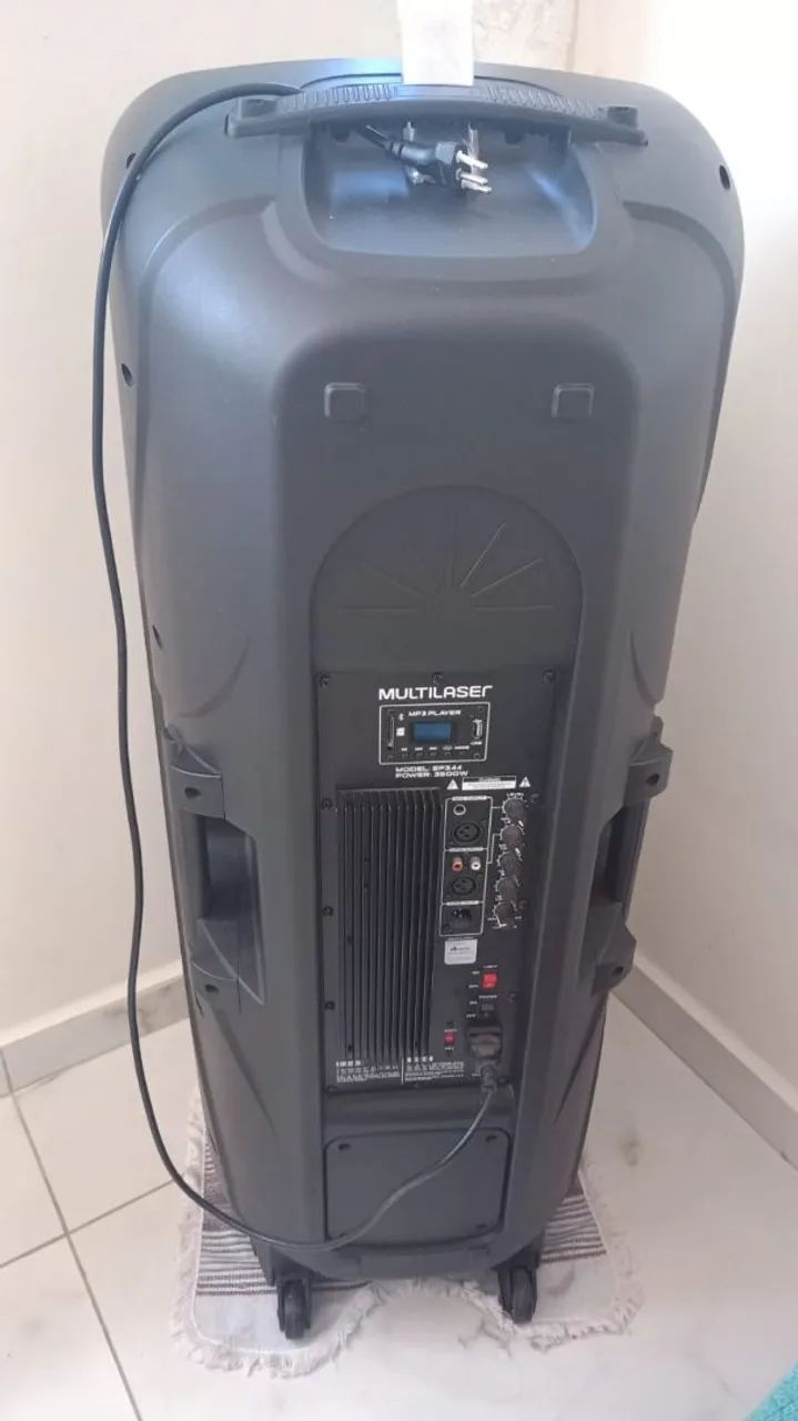 Caixa de Som Multilaser SP344 - 3500W - Foto 2
