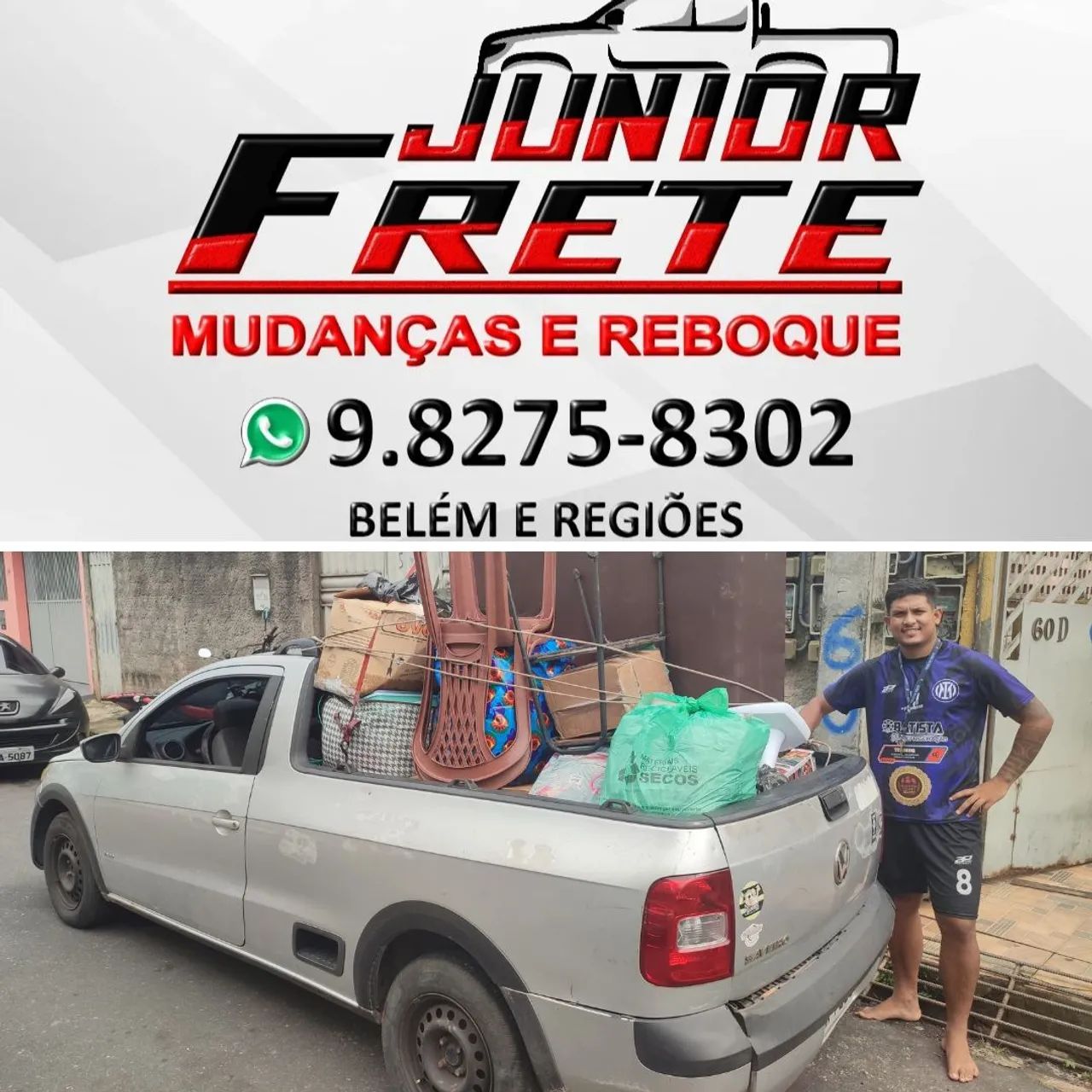 FRETE E PEQUENAS MUDANÇAS 