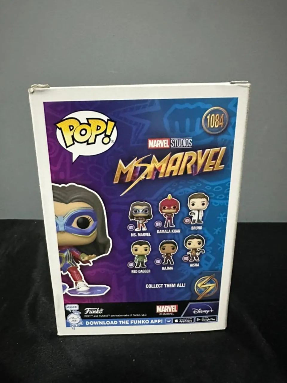 Funko Pop Marvel Ms. Marvel Amazon 1084 - Foto 2