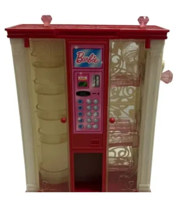 Closet de bolsa e sapato da Barbie