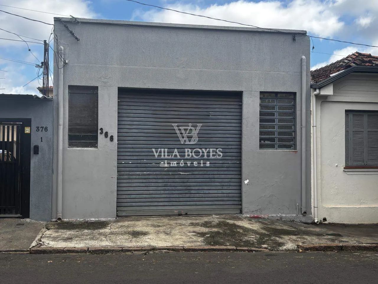 Barracão a venda Cidade Alta - Piracicaba