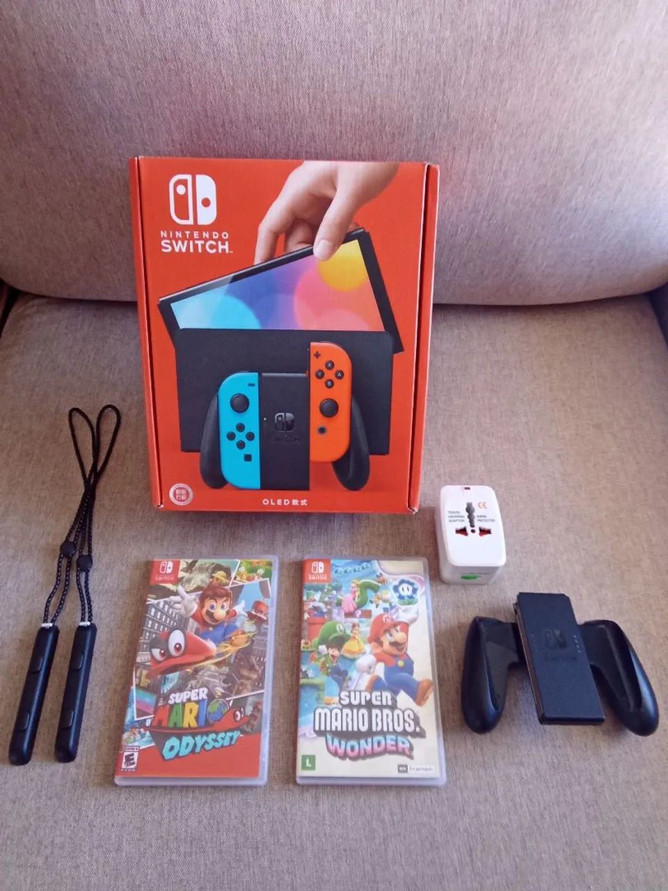 Nintendo Switch Oled 128gb - Foto 4