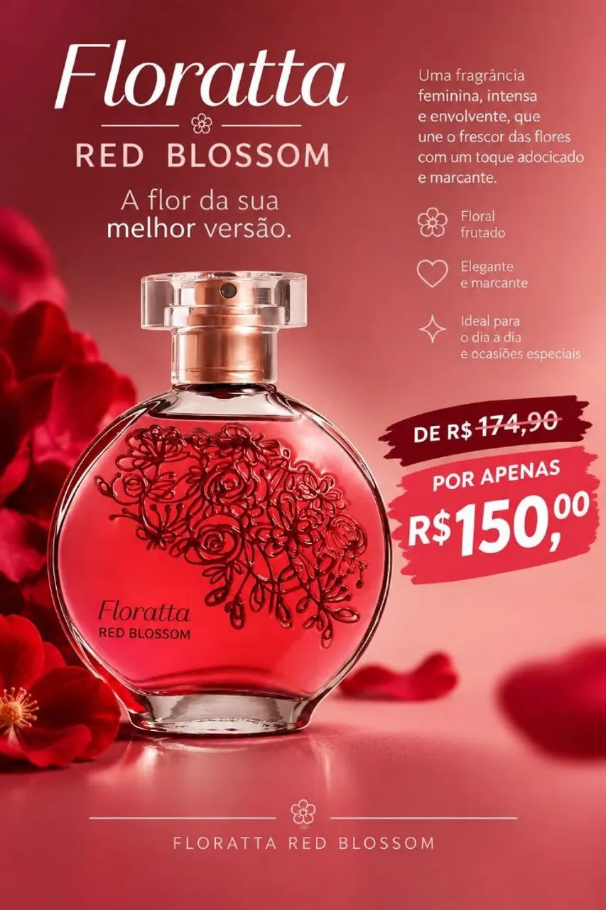 Perfumes Floratta  - Foto 5