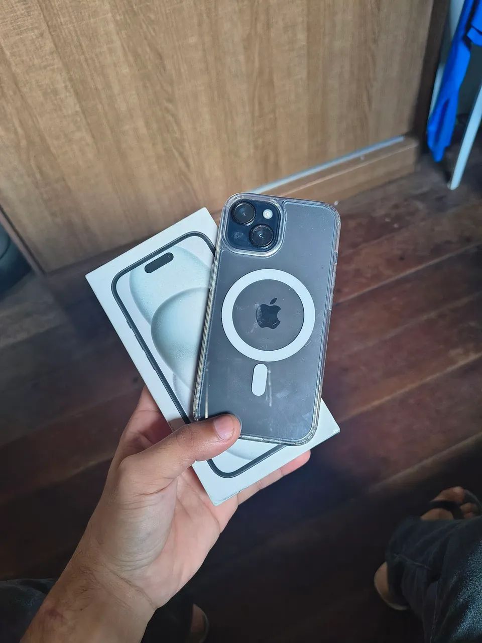 Vendo iPhone 15 muito novo  - Foto 3