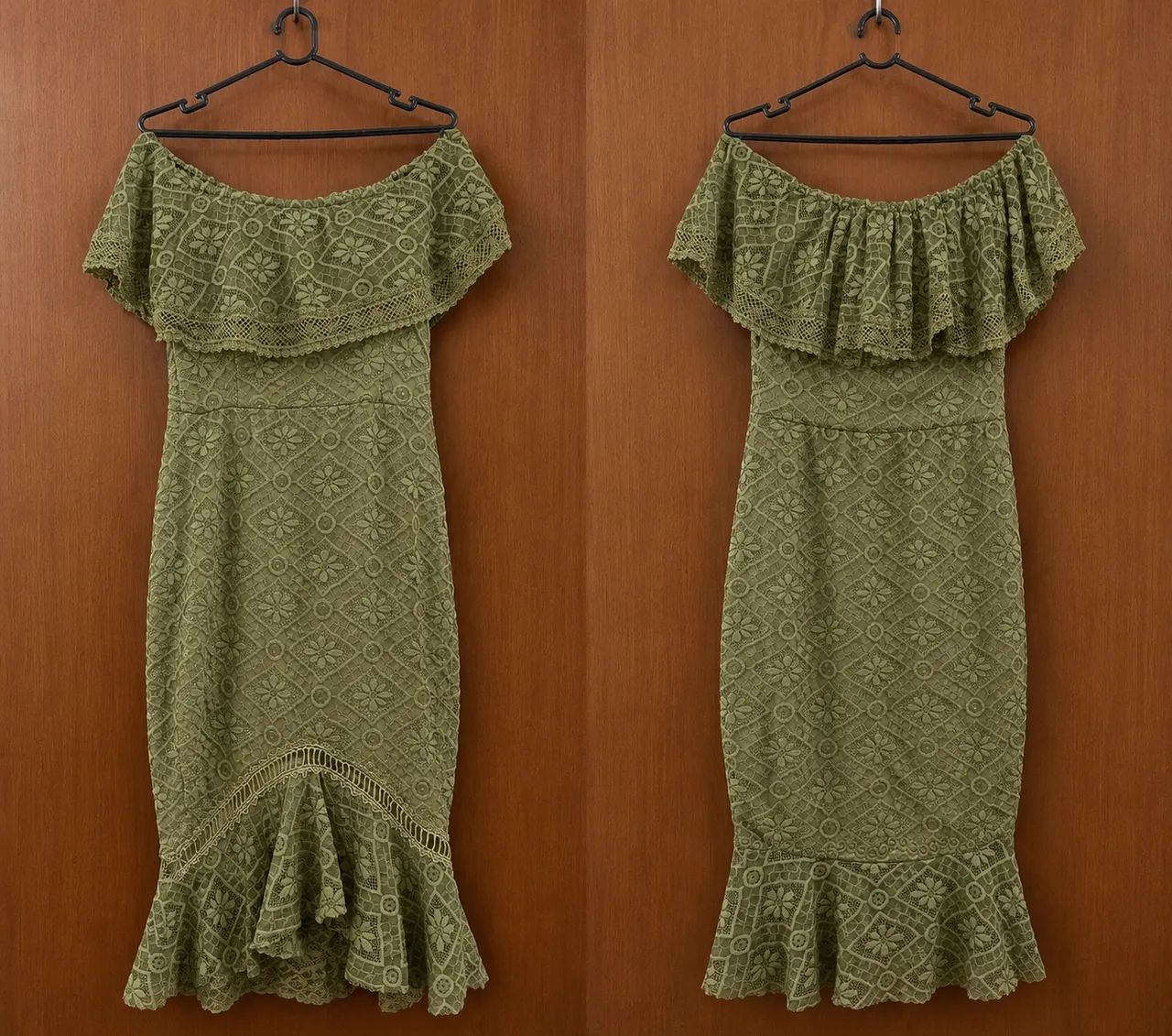 VESTIDO VERDE