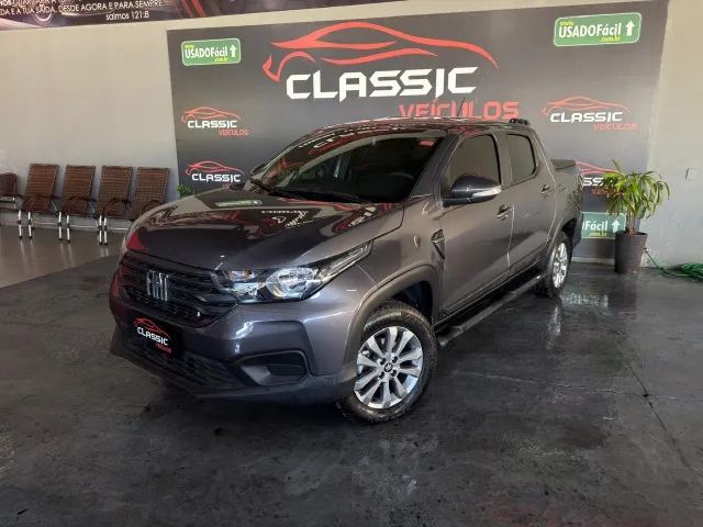 Fiat Strada Freedom 1.3 Flex 8V CD 2024 - Foto 4