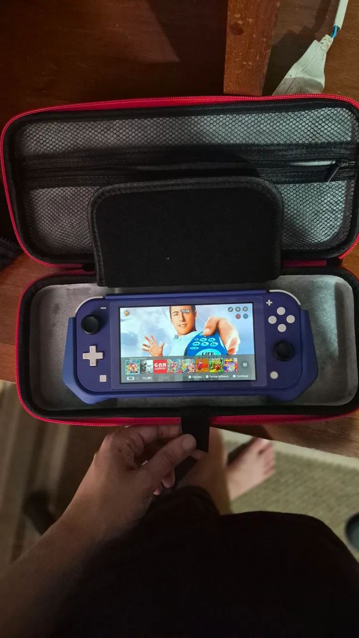 Nintendo switch lite - desbloqueado  - Foto 2