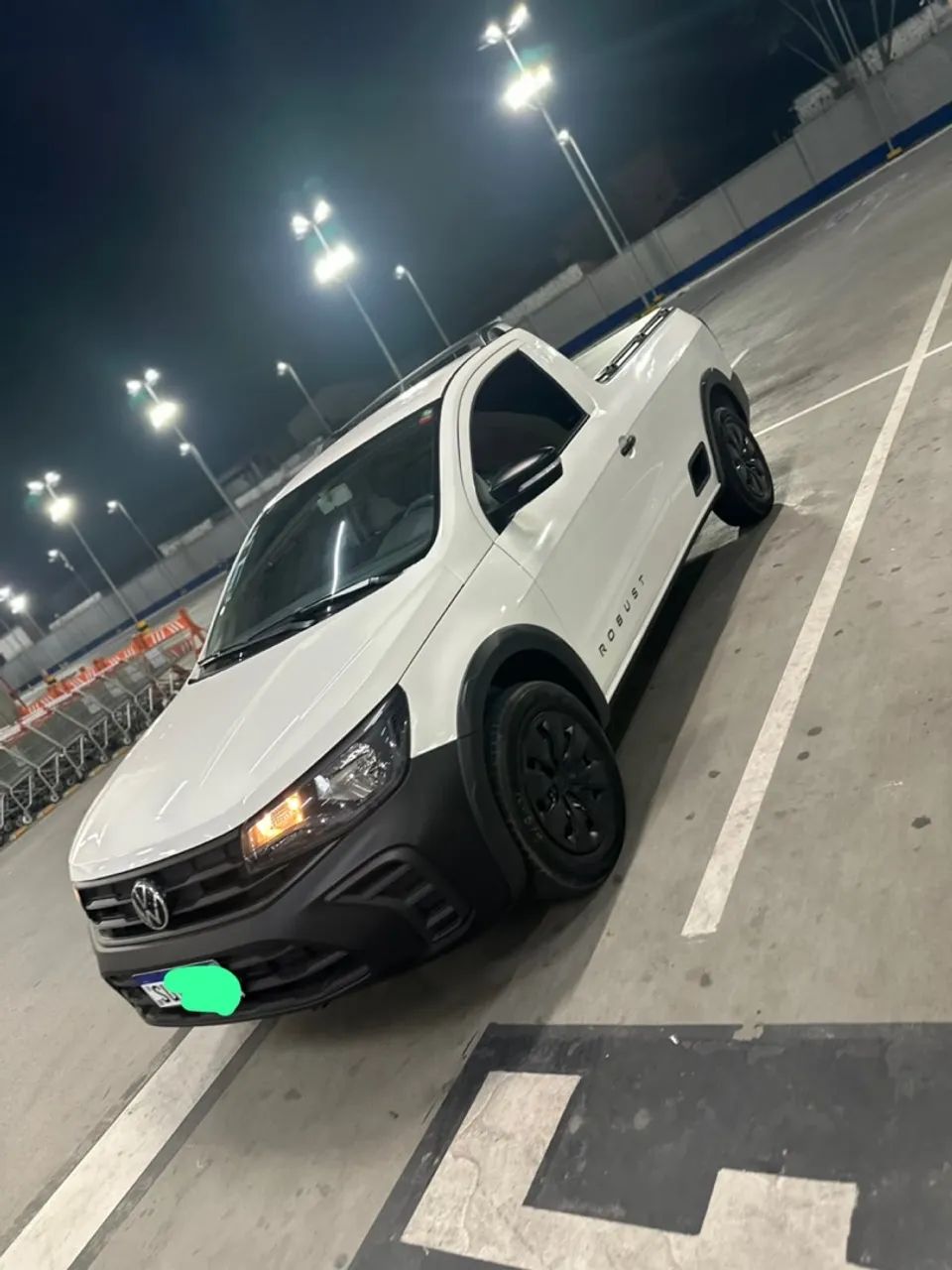 Volkswagen Saveiro Saveiro Robust 1.6 Total Flex 16V 2024