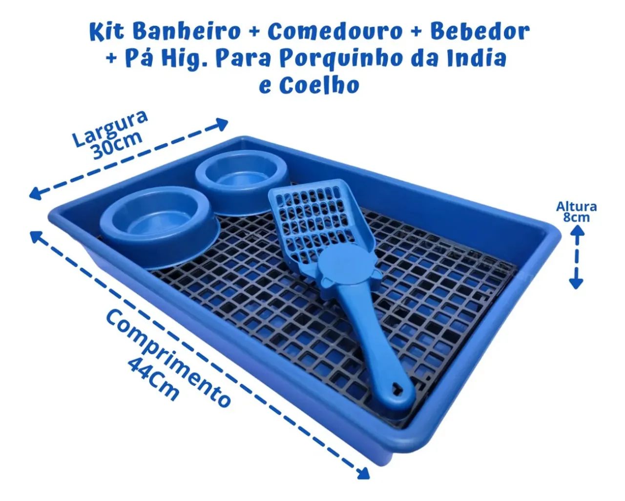 VENDO BANHEIRO HIGIÊNICO PARA ROEDORES 