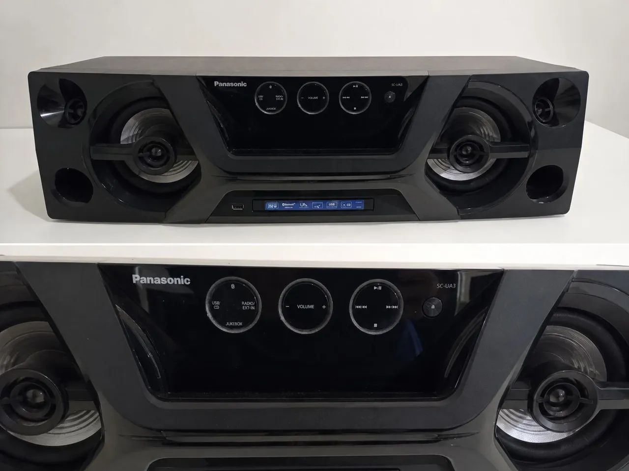 Mini System Panasonic SC-UA3LB-K 