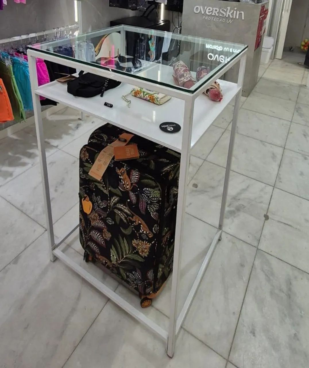 MESA DE APOIO PARA LOJA (COPACABANA) - Foto 3