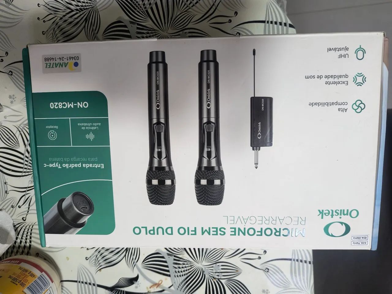 Microfone par - Foto 4