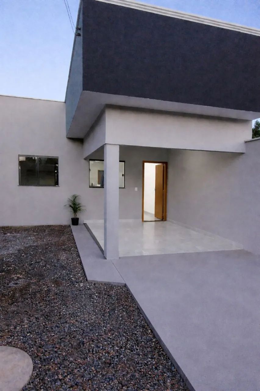 Oportunidade, linda casa em Guapó, apenas 13 mil de entrada negociável e facilitado.!!!! - Foto 4