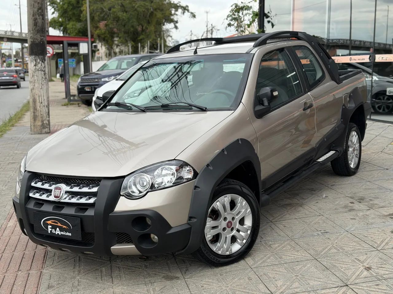 Fiat Strada Adventure1.8/ 1.8 Locker Flex CD 2011