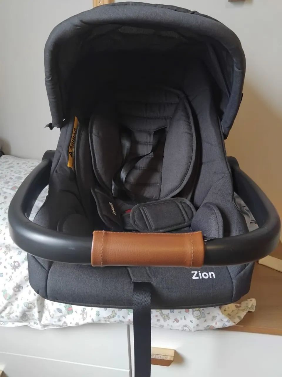 Bebê conforto Zion com base INFANTI (Usado 2x) - Foto 2