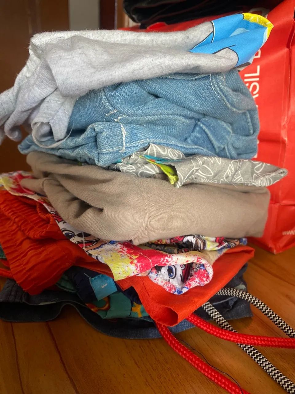 Roupa menino