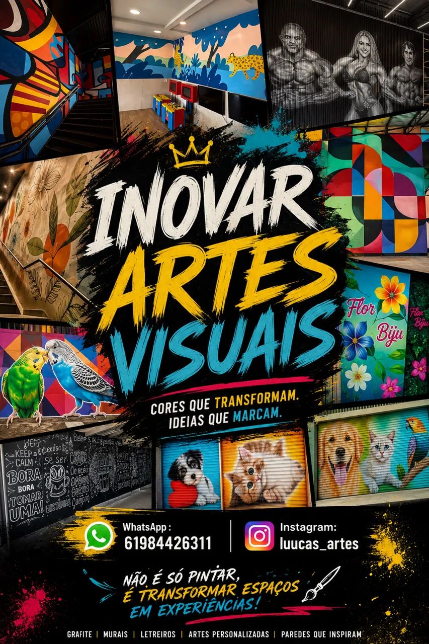 Grafite e desenhos artísticos 