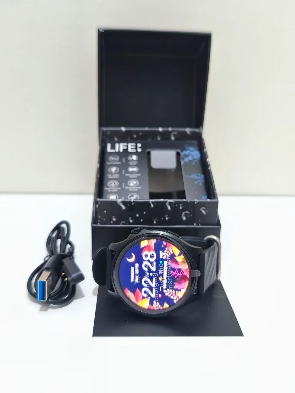 Smartwatch LIFE WEARZONE a prova d'água  - Foto 4