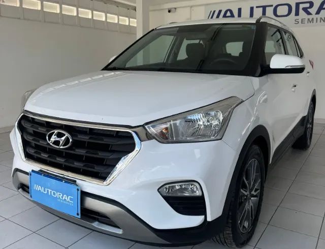 Hyundai Creta 1.6 16V FLEX PULSE AUTOMÁTICO 2017