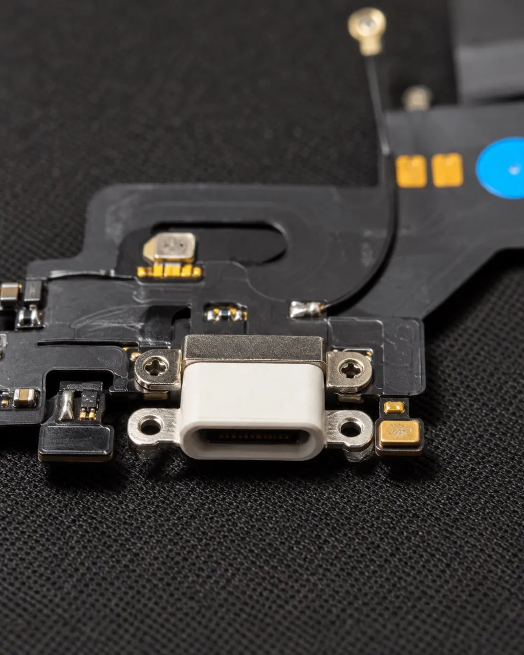 Flex Dock Conector de Carga iPhone 11 Original Retirado - Foto 4