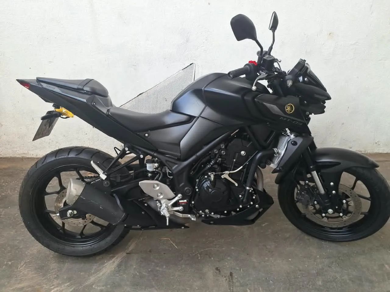 MT 03 yamaha