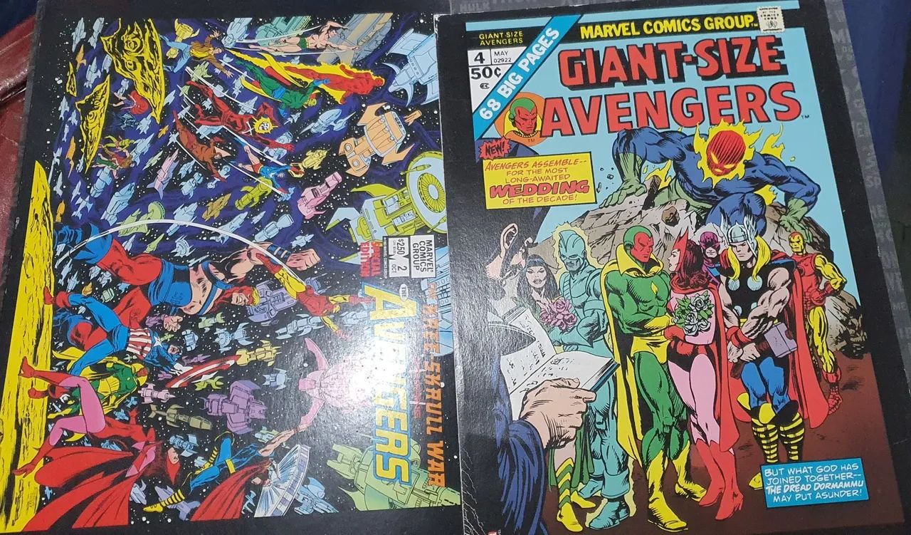 Revista-pôster Marvel - Coleção pôsteres de luxo - Foto 3