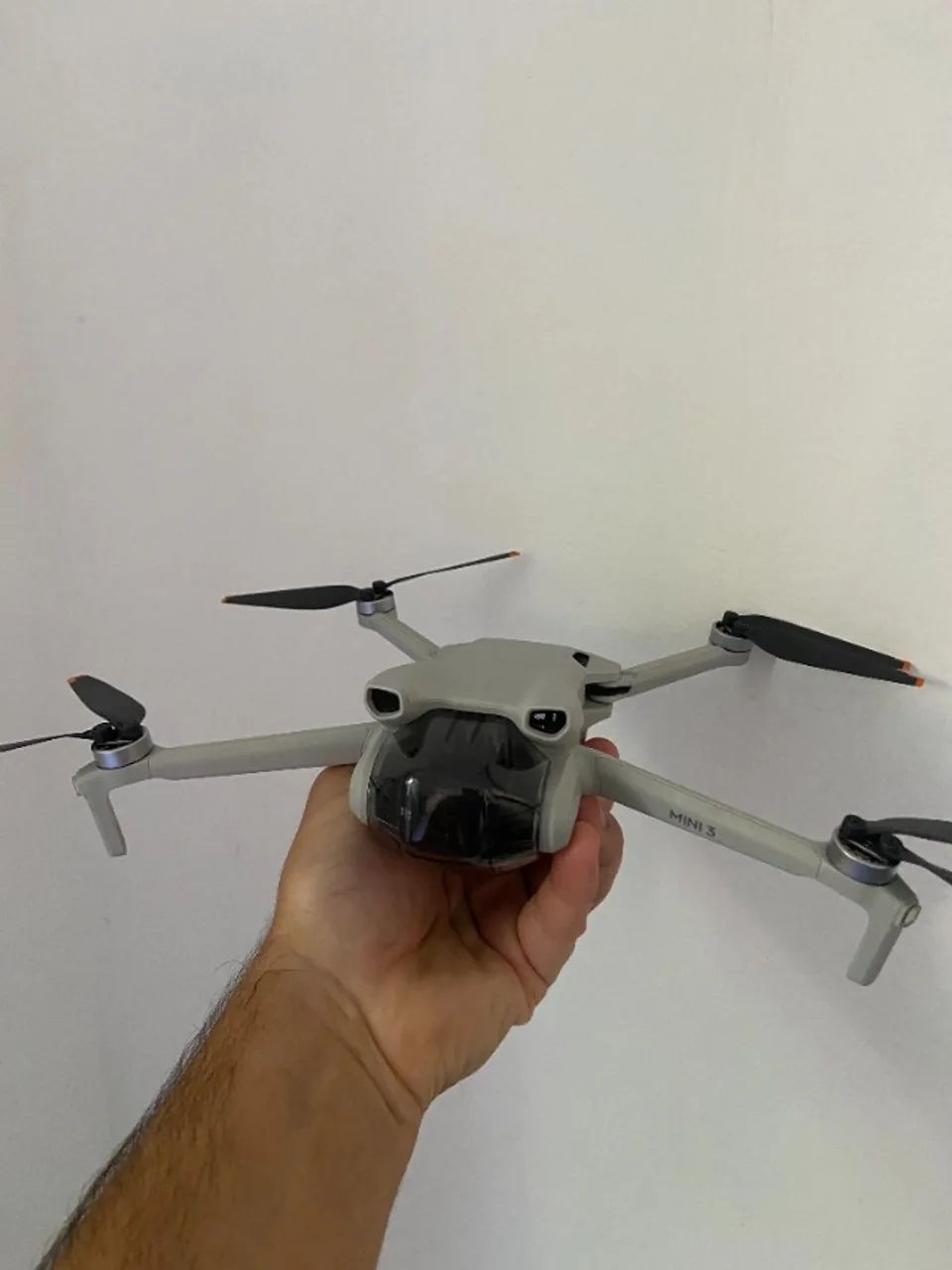 Drone DJI Mini 3 - homologado e cadastrado no SISANT