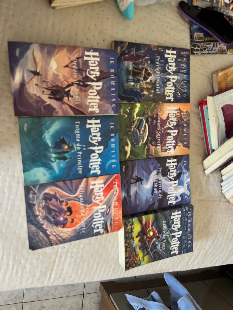 Coletânea completa de harry potter 